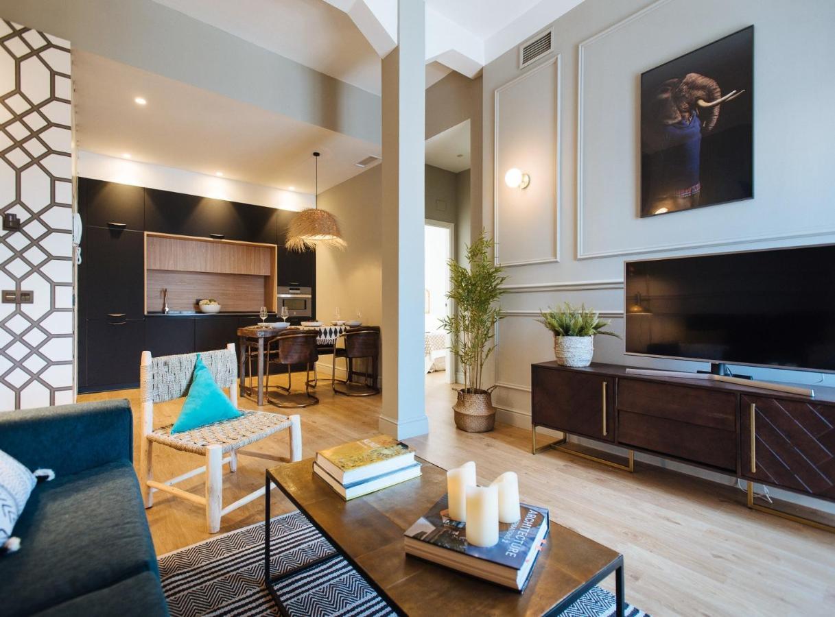 Omm Suites Sevilla Номер фото