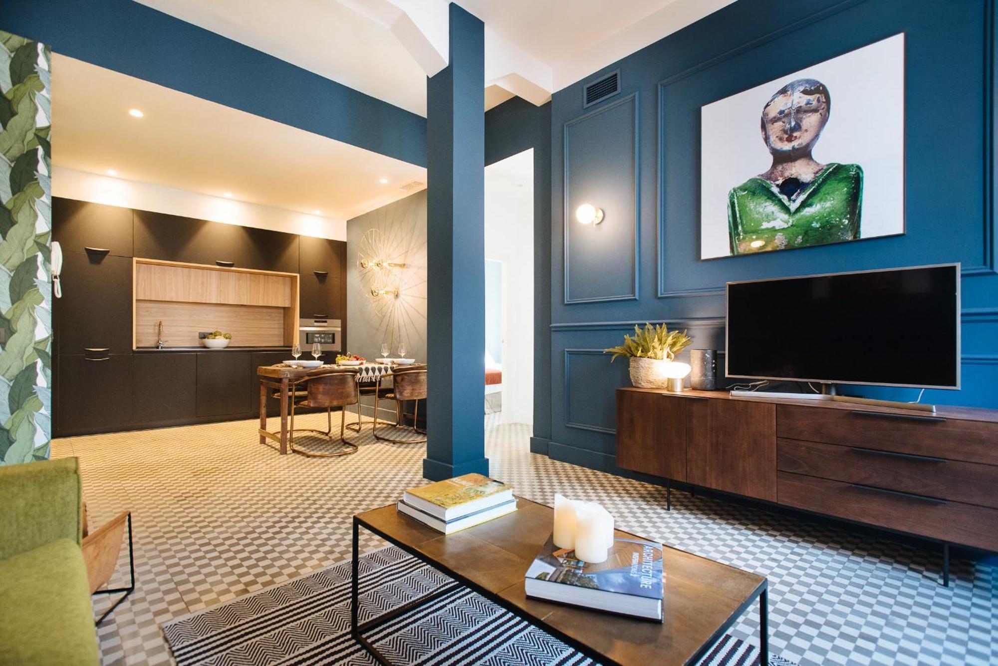 Omm Suites Sevilla Экстерьер фото